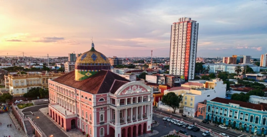 Visit to Manaus