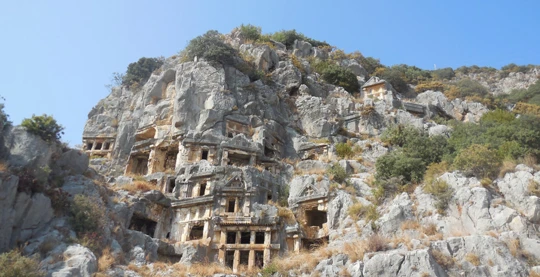 Hike to the top of the St. Nicholas island