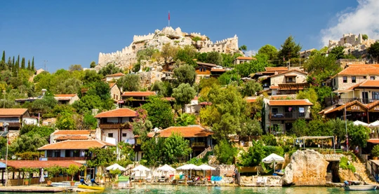 Visit to the village of Simena