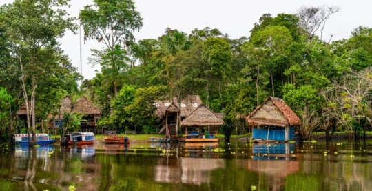 Visite de la communauté de Cachoeira