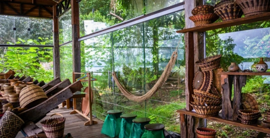 Découverte l’artisanat de Novo Airao