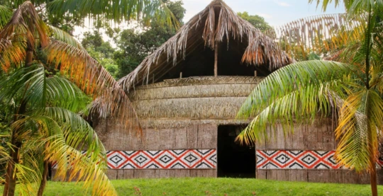 Visite du village d’Acajatuba