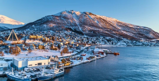Visite libre de la ville de Tromso