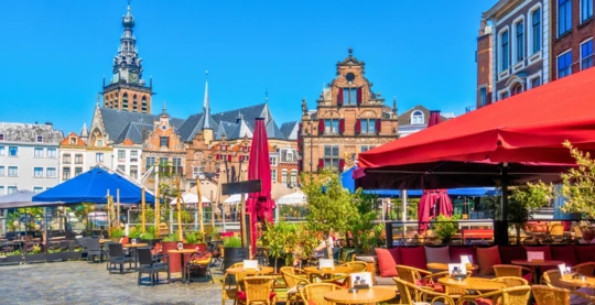 Walking tour of Nijmegen