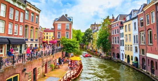 Walking tour of Utrecht