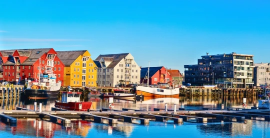 Visite de la ville de Tromso