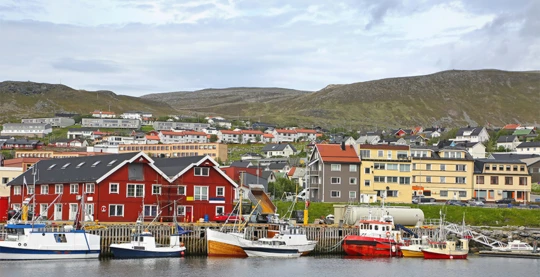 Besuch von Hammerfest