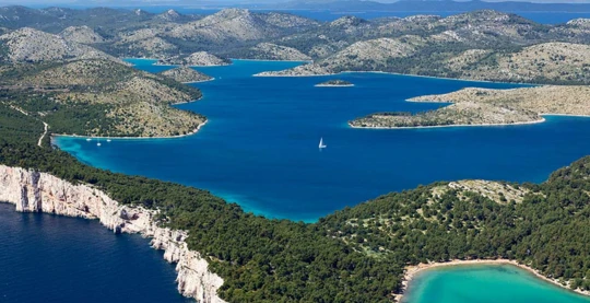 Droit d'entrée pour le Parc Naturel de Telašcica
