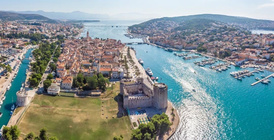 Visite libre de Trogir
