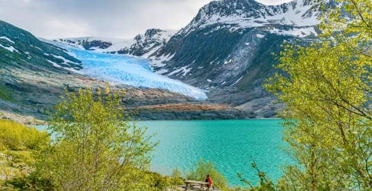 Promenade vers Svartisen