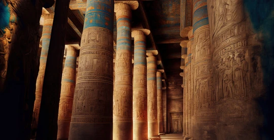 Visita a piedi del tempio di Esna