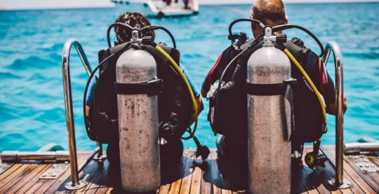 Plongée de réadaptation