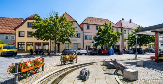 Hassfurt / Zeil am Main : histoire et architecture