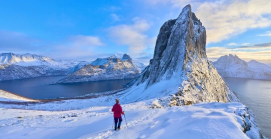 Explorations des fjords
