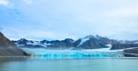 Visite du glacier du Fjortende Julibreen (14e Julibreen)