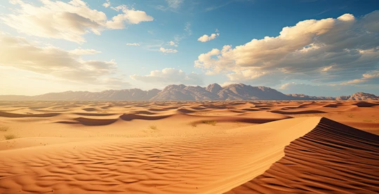 Passeggiata nel deserto