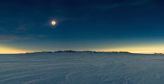 Observación del eclipse solar