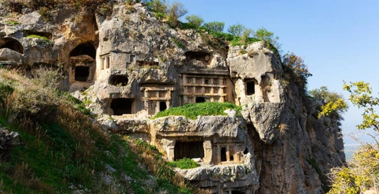 Excursion to Dalyan and ancient Kaunos