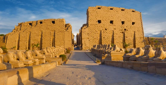Visite du temple de Karnak