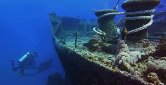 Plongées sur le Thistlegorm