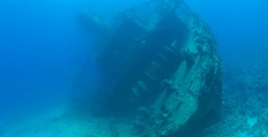 Plongée sur l’épave du Giannis D