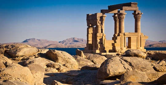 Visite du temple de Kalabsha