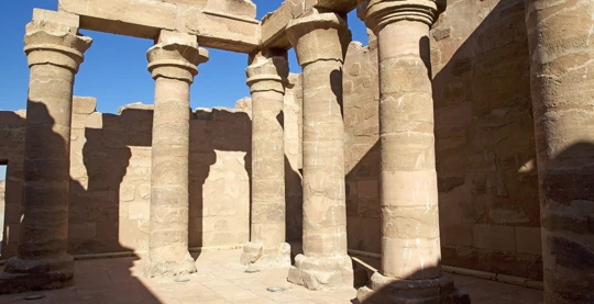 Visite du temple de Meharraga