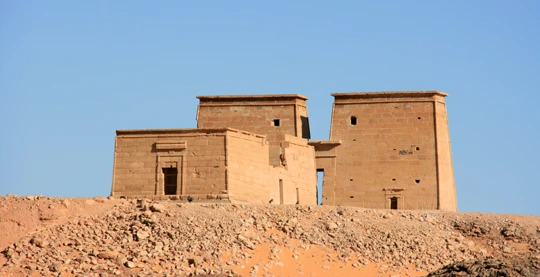 Visite du temple de Dakka