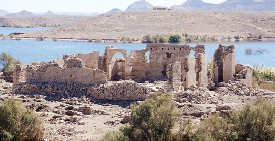 La forteresse de Kasr Ibrim