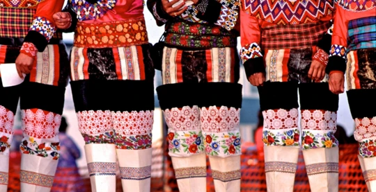 Qeqertarsuaq - The Greenlandic polka