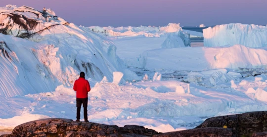 Senderismo por los fiordos helados de Ilulissat