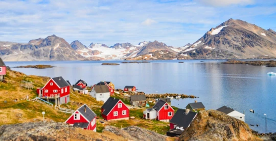 Visit to Fiskenæset