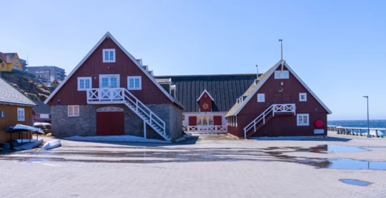 Visit to the National Museum of Greenland