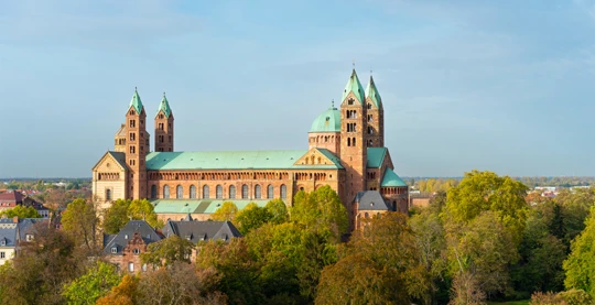Guided tour in Speyer (or Mainz)