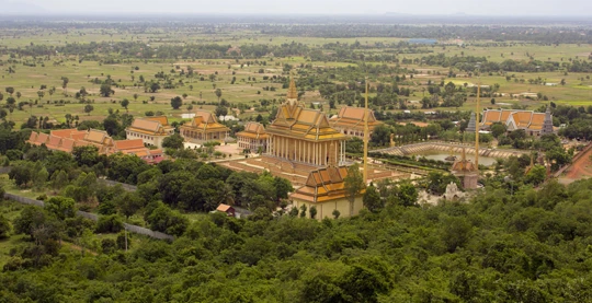 Viaje en autocar a Oudong