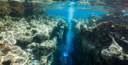 Plongée légendaire au Blue Hole