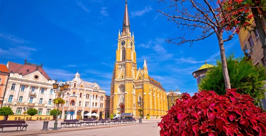 Visita guiada a Novi Sad