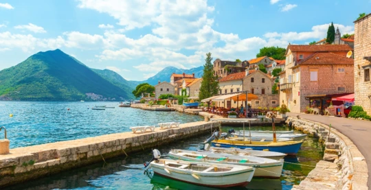 Tour of the Baroque town of Perast