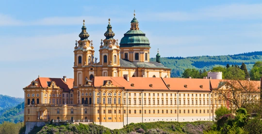 Visite de l'abbaye à Melk