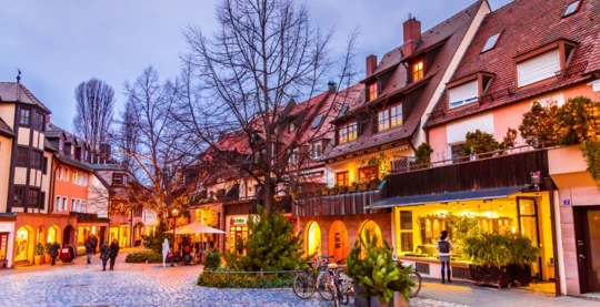 Nuremberg : grands sites et histoire