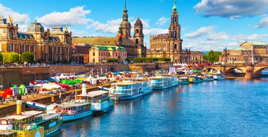 Guided tour of Dresden: the Florence of the Elbe