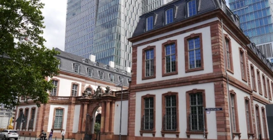 Ratisbonne : le palais Thurn & Taxis