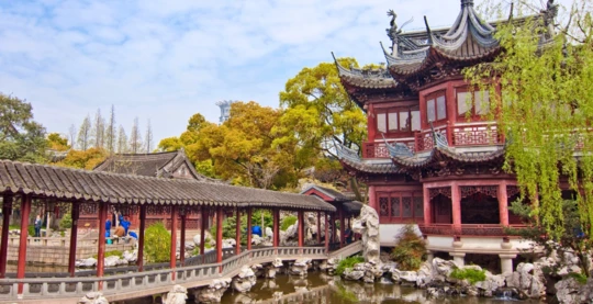 Visite de la capitale économique de la Chine