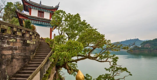 Découverte de Shibaozhai : « forteresse de pierres précieuses »
