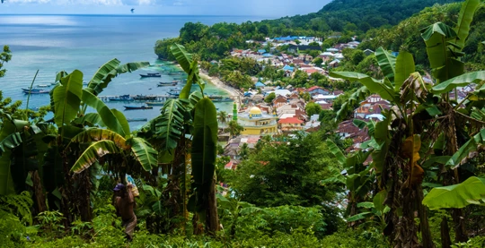 Senderismo y exploración de los lugares imprescindibles de Pulau Run