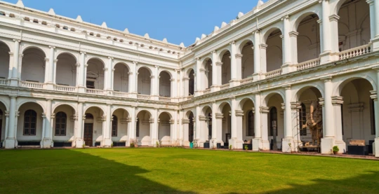 Visite de l’Indian Museum