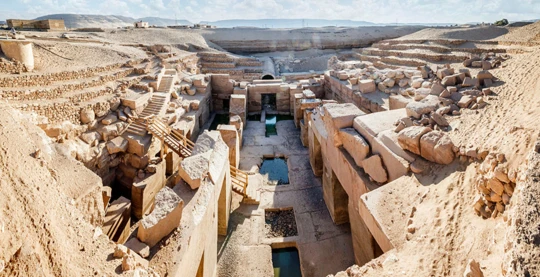 Visite du site sacré d’Abydos