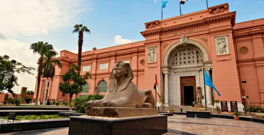 Visite du Grand Musée égyptien (GEM)