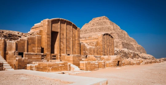 Visite de la nécropole de Saqqarah