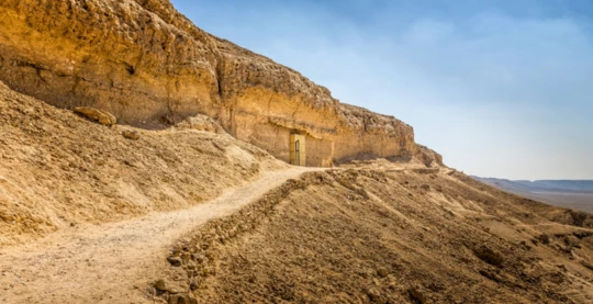 Visite des tombes du nord à Tel El-Amarna